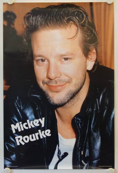Mickey Rourke Personality Posters vintage commercial poster prints (3)